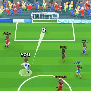 Soccer Battle mod v1.50.4 (Unlimited Money, Unlocked Characters)