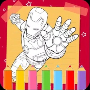 Super Hero Coloring Book APK v1.0