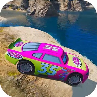 Superheroes Canyon Stunts cars APK v1.10.1