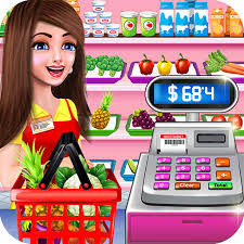 Supermarket Cash Register Sim APK v4.5.8 Gratis