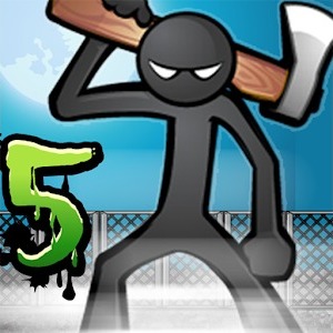 Anger of Stick 5 Zombie Mod Apk (Vô hạn tiền) v1.1.87