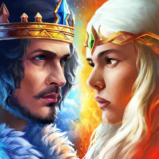 Empire War: Age of hero Mod Apk (Vô Hạn Tiền/Đá Quý) v13.338