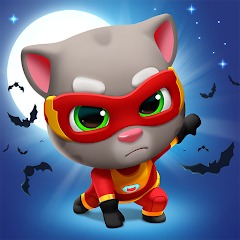 Talking Tom Hero Dash Mod Apk (Unlimited money) v4.9.2.7384