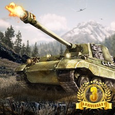 Tank Warfare: PvP Blitz Game Mod Apk (Hadiah Gratis, Meretas Radar) v1.1.21