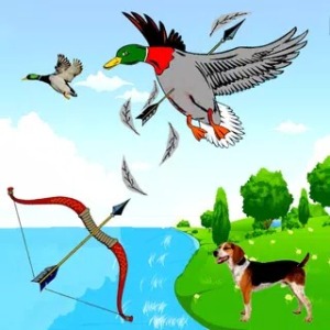 Archery bird hunter mod v3.0.7 (Vô Hạn Tiền)