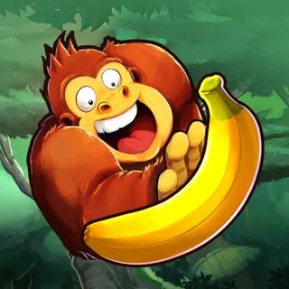 Banana Kong mod v1.9.16.15 Không giới hạn Chuối / Trái tim