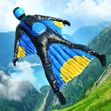 Base Jump Wing Suit Flying Mod v2.10 (Peningkatan Gratis)