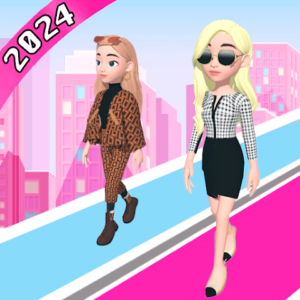 Catwalk Battle – Dress up! Mod 1.6.9 (Mở Khóa)