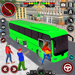 City Bus Games Simulator 3D APK v1.3.1 Gratis