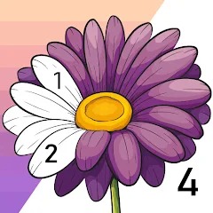 Color Day – Paint By Number Mod v0.6.7 (Tidak Terbatas dan Tidak Terkunci)