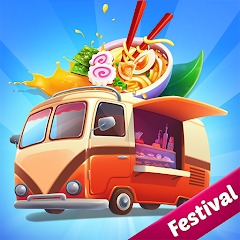 Cooking Truck – Food Truck Wor Mod v1.3.7 (Uang Tidak Terbatas)