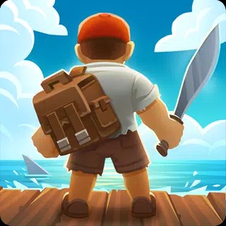 Grand Survival: Raft Adventure mod 2.8.8 (Phần thưởng miễn phí, Mua sắm, Tiền không giới hạn)