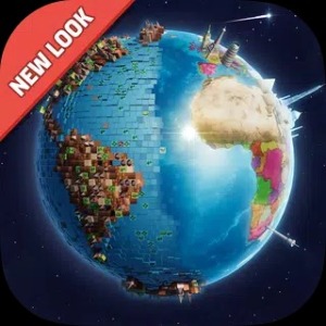 Idle World mod apk v7.2.4 Uang yang tidak terbatas