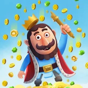 King Royale: Idle Tycoon mod v3.1.2.659 Emas Tanpa Batas, Berlian