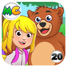 My City: Wildlife Camping mod v4.0.2 Game Penuh BERBAYAR