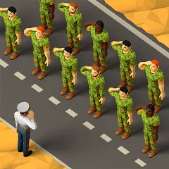 The Idle Forces: Army Tycoon Mod v0.26.1 (Vô Hạn Tiền)