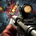 Zombie Hunter D-Day mod v1.0.912 abadi, satu pukulan