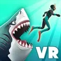 hungry shark vr mod v1.0.2 (Tidak terkunci)