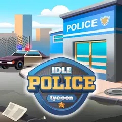 Idle Police Tycoon mod apk v1.28 Unlimited Money