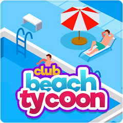 Beach Club Tycoon Mod v1.3.0 (Kumpulkan Pengganda Kristal)