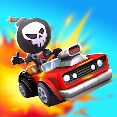 Boom Karts Mod v1.48.0 (Mobil Terbuka)