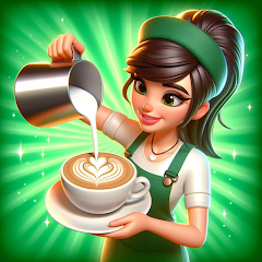 Cafe Panic Mod v1.58.2a (Pakaian Gratis, Mata Uang Tidak Terbatas)