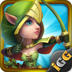 CastleClash: Quyet Chien-Gamota MOD v3.8.9 (Uang Tidak Terbatas)