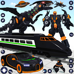 Dino Transform Robot Car Game APK v98 Free