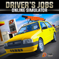 Drivers Jobs Online Simulator Mod v0.187 (Uang Tidak Terbatas, Buka Kunci Semua Mobil)