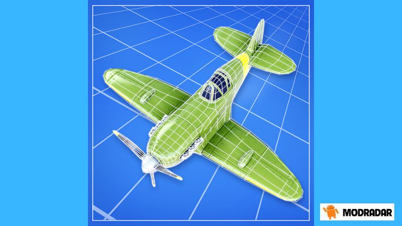 Idle Planes: Build Airplanes Mod v1.6.6 (Unlimited Money)