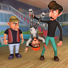 Scary Robber Home Mod APK v1.37.1 (Emas Tanpa Batas)