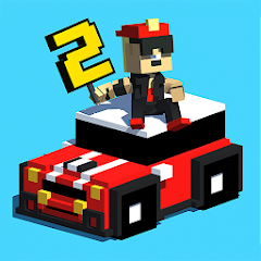 Smashy Road: Wanted 2 Mod v1.49 (Unlimited Money, Unlocked)