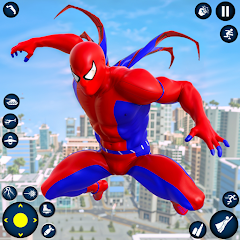 Spider Rope Hero Mod v1.0.67 (Tidak Terkunci)