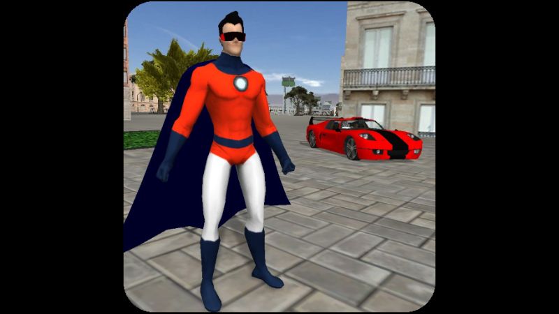 Superhero Mod v3.2.8 (Unlimited Money)