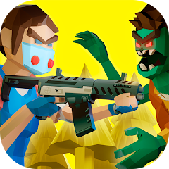 Two Guys & Zombies 3D Mod v0.813 (Belanja Gratis)