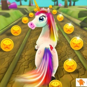 Unicorn Running Game APK v3.4 Miễn Phí