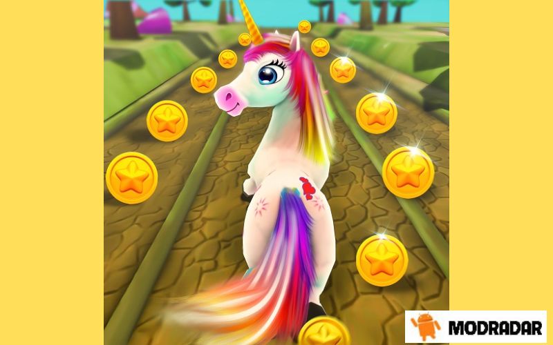 Unicorn Running Game APK v3.4 Miễn Phí