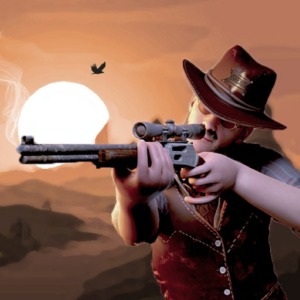 Wild West Sniper Mod v1.1.2 (Tidak Terkunci)