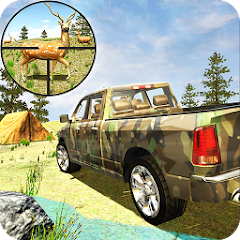 American Hunting 4×4 Deer Mod v1.11 (Tidak Terkunci)