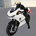 Police Motorbike Simulator 3D mod v1.17 (Tidak terkunci)