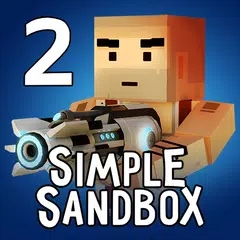 Simple Sandbox 2 mod 1.8.43 God Mode, Anti Kick, Tanpa Iklan