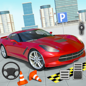 Sports Car Parking Mod V1.12 (Vô Hạn Tiền)