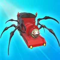 Merge Spider Train Mod v1.2.9 (Uang Tidak Terbatas)