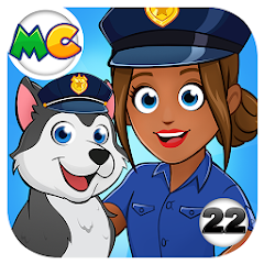 My City: Cop and Robbers /My City: Police Game For Kids Mod v4.0.2 (Vô Hạn Tiền)