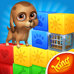 Pet Rescue Saga Mod v3.14.2.0 (Mạng Sống Vô Hạn, Tăng Cường)