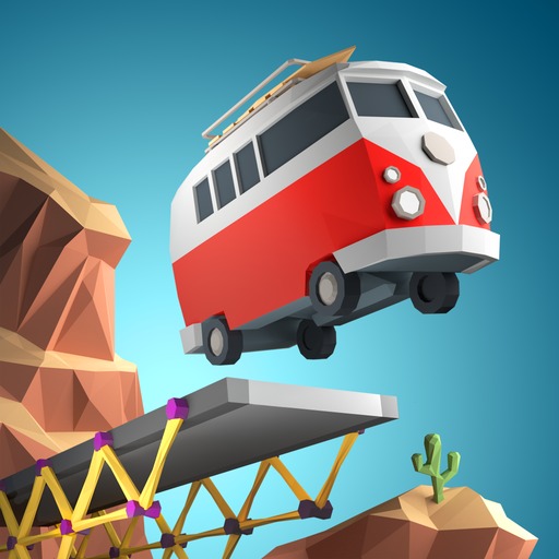 Download Poly Bridge Mod Apk v3.0 (Free Purchase)