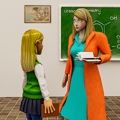 Teacher Life: High School Game Mod v1.6 (Membuka)