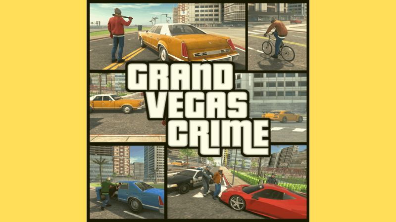 Theft in the Grand Crime City APK v2.3.2 Miễn Phí