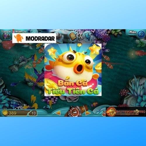 Tải xuống Tiểu Tiên Cá Apk v1.02 | Bắn cá Online