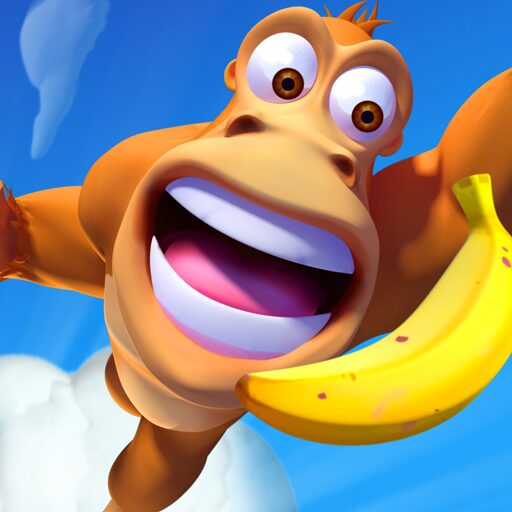 Banana Kong Blast Mod V1.0.25 ( Vô hạn chuối)